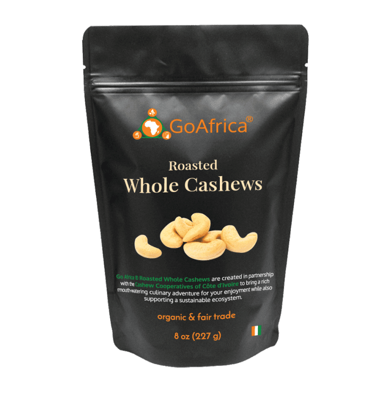 Go Africa® Roasted Cashews, 8oz bag - Image 2